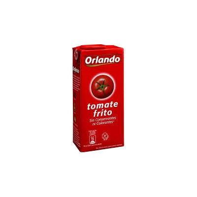TOMATE FRITO ORLANDO BRIK 2'1KG TOMATE FRITO ORLANDO BRIK 2'1KG