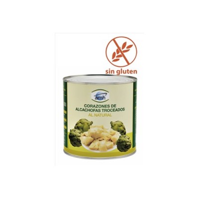 ALCACHOFA CUARTEADA AMH 3K. 1.550g. esc. ALCACHOFA CUARTEADA AMH 3K. 1.550g. esc.