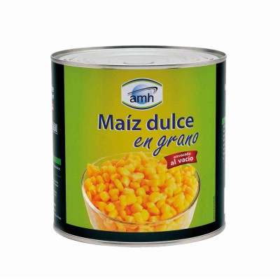 MAIZ DULCE A-M-H 3 KG 1.775g. esc. MAIZ DULCE A-M-H 3 KG 1.775g. esc.