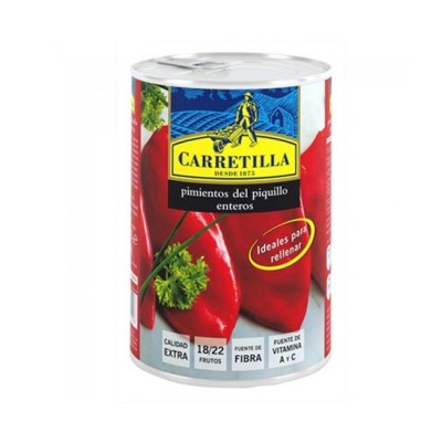 PIMI. PIQUIL. CARRETILLA BOTE 500GR 350g. esc PIMI. PIQUIL. CARRETILLA BOTE 500GR 350g. esc