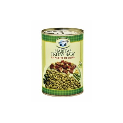 HABITAS FRITA MINI BABY 420GR ESC ALSUR HABITAS FRITA MINI BABY 420GR ESC ALSUR