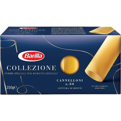 CANELONES BARILLA 250 GR REDONDOS CANELONES BARILLA 250 GR REDONDOS