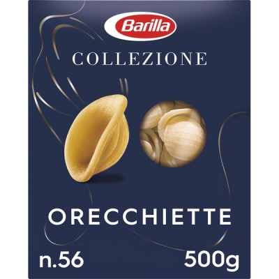 ORECCHIETTE COLEZIIONE 500 GR BARILLA ORECCHIETTE COLEZIIONE 500 GR BARILLA