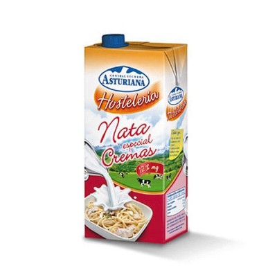 NATA ASTURIANA 12% 1 LITRO CREMA NATA ASTURIANA 12% 1 LITRO CREMA