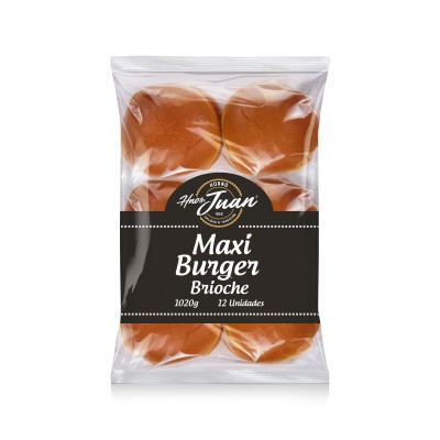 MAXI BURGER BRIOCHE 12 UND MAXI BURGER BRIOCHE 12 UND