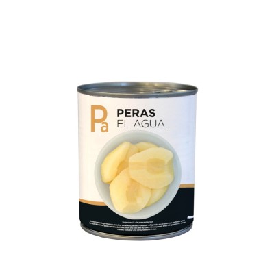 PERA ALMIBAR AL AGUA LATA 1KG PERA ALMIBAR AL AGUA LATA 1KG