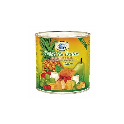 KOKTEL DE FRUTAS A-M-H 1K. 480g. esc KOKTEL DE FRUTAS A-M-H 1K. 480g. esc