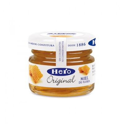 MIEL FRASCO CRISTAL 30 GR. 48UND MIEL FRASCO CRISTAL 30 GR. 48UND
