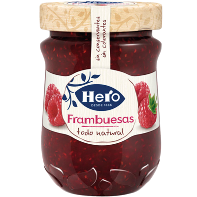 CONFIT FRAMBUESA HERO TEMPORADA 360GR CONFIT FRAMBUESA HERO TEMPORADA 360GR