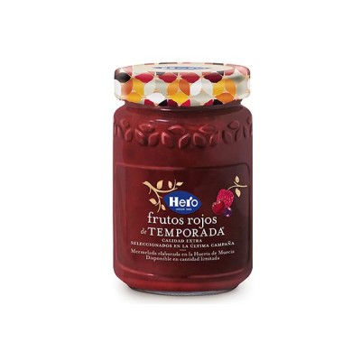 MERMELADA FR.ROJOS TEMPORADA 350G MERMELADA FR.ROJOS TEMPORADA 350G