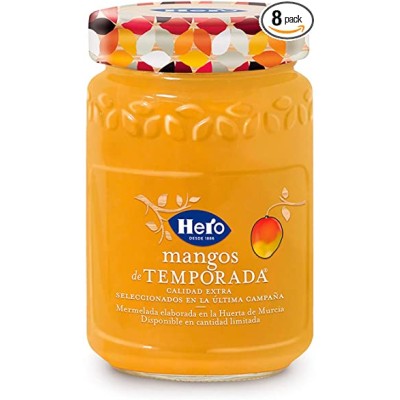 MERMELADA MANGO TEMPORADA 350 GR MERMELADA MANGO TEMPORADA 350 GR