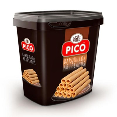 BOTE BARQUILLO VAINILLA PICO 175 GR BOTE BARQUILLO VAINILLA PICO 175 GR