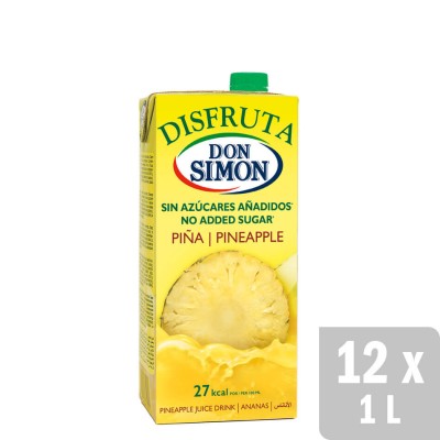 ZUMO PIÑA S/AZU DON SIMON BRIK 1L. ZUMO PIÑA S/AZU DON SIMON BRIK 1L.