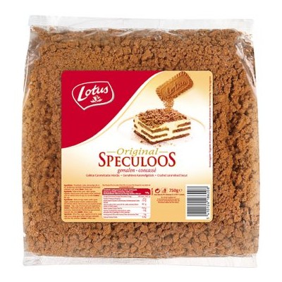 GALLETAS SPECULOS MOLIDA LOTUS 750 GR GALLETAS SPECULOS MOLIDA LOTUS 750 GR