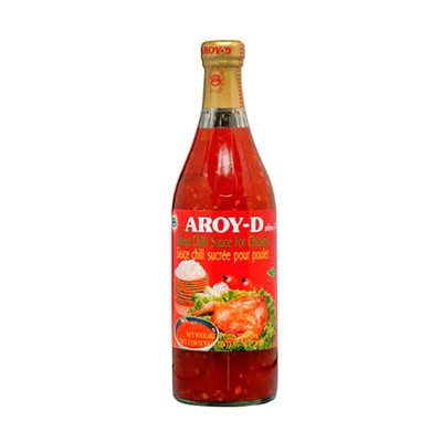 SALSA CHILI DULCE AROY-D 720 GR SALSA CHILI DULCE AROY-D 720 GR