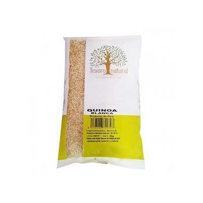 TESORO NATURAL QUINOA BLANCA 500 GR TESORO NATURAL QUINOA BLANCA 500 GR