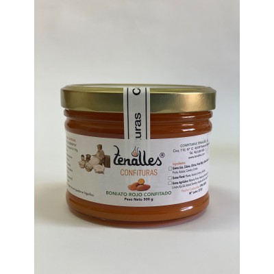 TENALLES BASE CONF. BONIATO ROJO 500 GR TENALLES BASE CONF. BONIATO ROJO 500 GR