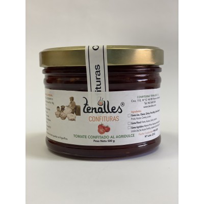 TENALLES BASE CONF. TOMATE 500 GR TENALLES BASE CONF. TOMATE 500 GR