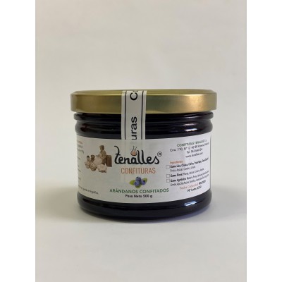 TENALLES BASE CONF. ARANDANOS 500 GR TENALLES BASE CONF. ARANDANOS 500 GR