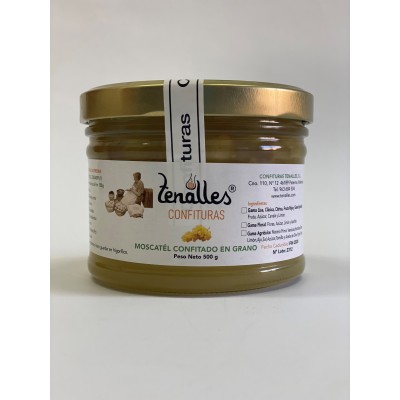 TENALLES BASE CONF. UVA MOSCATEL 500 GR TENALLES BASE CONF. UVA MOSCATEL 500 GR