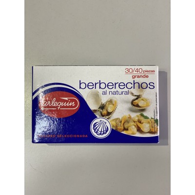 BERBERECHOS PATRON 40/50 120 GR BERBERECHOS PATRON 40/50 120 GR