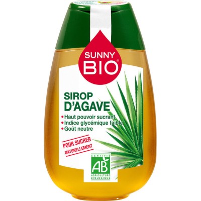 SIROPE AGAVE ECO 500 GR SUNNY BIO SIROPE AGAVE ECO 500 GR SUNNY BIO