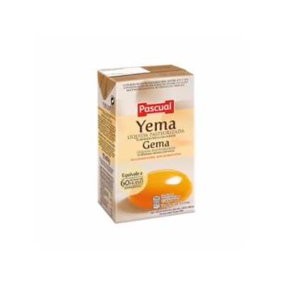 YEMA PAST. PASCUAL 1 LITRO YEMA PAST. PASCUAL 1 LITRO