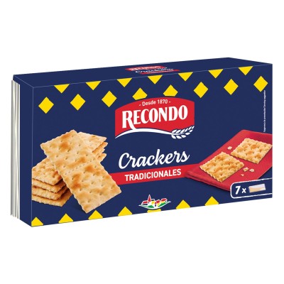 CRACKER NORMAL 250 GR RECONDO CRACKER NORMAL 250 GR RECONDO