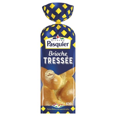 BRIOCHE TRENZADO NATURAL 330GR BRIOCHE TRENZADO NATURAL 330GR