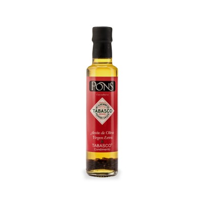 ACEITE PONS AL TABASCO 250ML. ACEITE PONS AL TABASCO 250ML.
