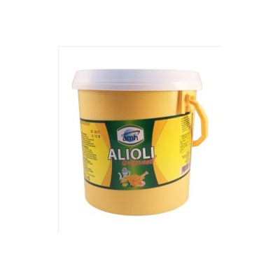 SALSA ALLIOLI AMH 1850ML. SALSA ALLIOLI AMH 1850ML.