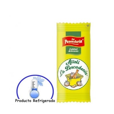 SOBRE ALLIOLI PESCADERIA 100U. 15ML. SOBRE ALLIOLI PESCADERIA 100U. 15ML.