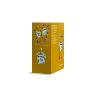HEINZ MOSTAZA MONODOSIS 200/10GR HEINZ MOSTAZA MONODOSIS 200/10GR