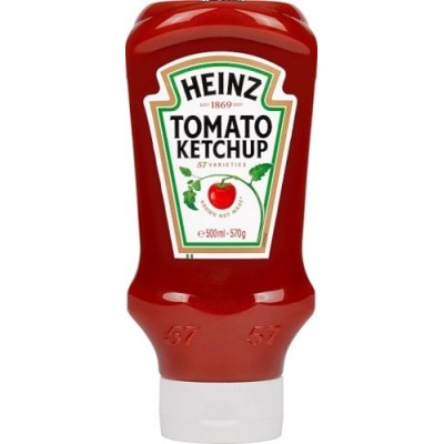 KETCHUP HEINZ 460GR KETCHUP HEINZ 460GR