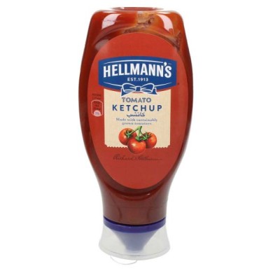 KETCHUP HELLMANS BOCA ABAJO 486 GR KETCHUP HELLMANS BOCA ABAJO 486 GR