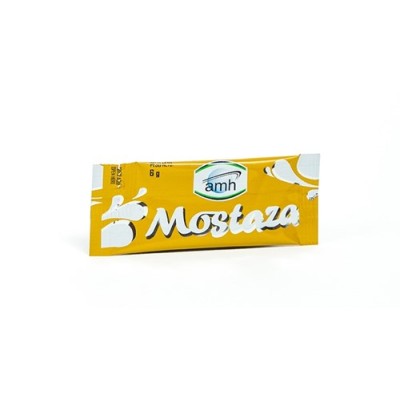 MOSTAZA PORCIONES A-M-H 300 UNI MOSTAZA PORCIONES A-M-H 300 UNI