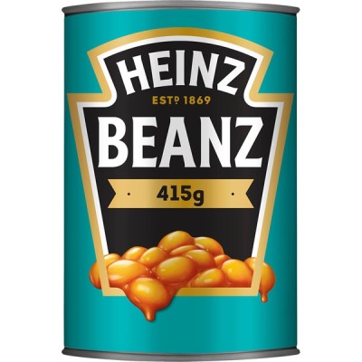 HEINZ ALUBIAS CON TOMATE 415 GR HEINZ ALUBIAS CON TOMATE 415 GR