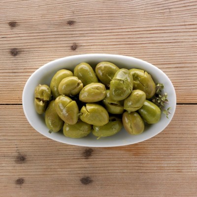 ACEITUNAS PARTIDAS EXTRA 3KG ACEITUNAS PARTIDAS EXTRA 3KG