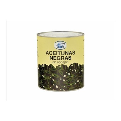 ACEITUNAS N. RODAJAS AMH 3 KG 1.560.esc ACEITUNAS N. RODAJAS AMH 3 KG 1.560.esc