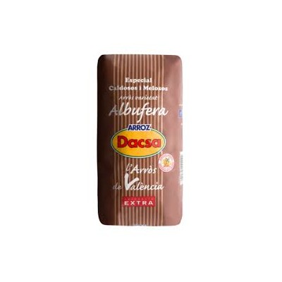 ALBUFERA ARROZ DACSA 1 KG ALBUFERA ARROZ DACSA 1 KG