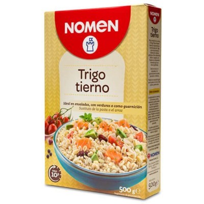 TRIGO TIERNO NOMEN 1/2kg TRIGO TIERNO NOMEN 1/2kg