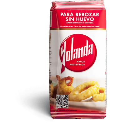 HARINA YOLANDA 500G. HARINA YOLANDA 500G.