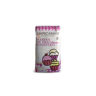 HARINA REPOSTERIA 1 KG. HARINA REPOSTERIA 1 KG.