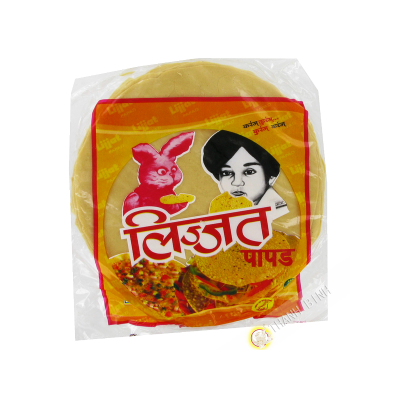 JERRA PAPADUM 200GR. TORTITA INDIA JERRA PAPADUM 200GR. TORTITA INDIA