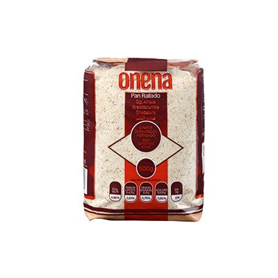 PAN RALLADO ONENA 500GR PAN RALLADO ONENA 500GR