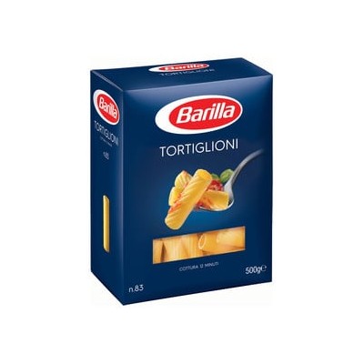 TORTIGLIONI BARILLA 500 GR TORTIGLIONI BARILLA 500 GR
