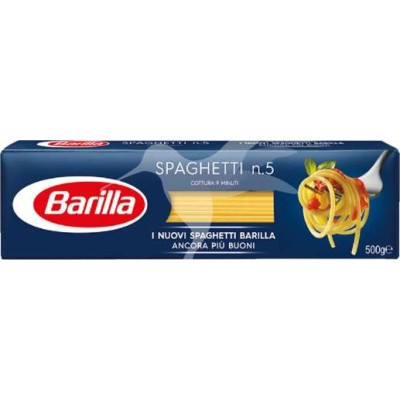 SPAGUETTI N.5 BARILLA 500G SPAGUETTI N.5 BARILLA 500G