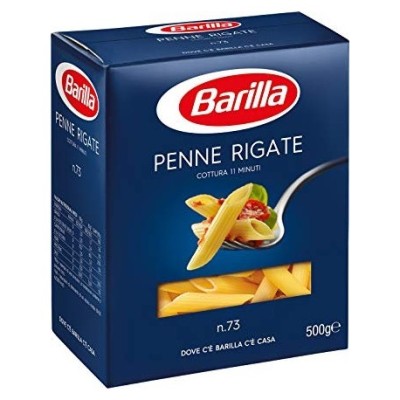 PENNE RIGATE BARILLA 500 GR PENNE RIGATE BARILLA 500 GR
