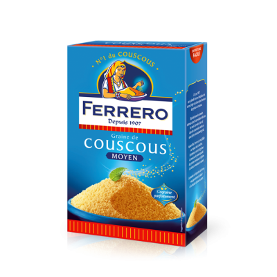 COUSCOUS FERRERO 500G. COUSCOUS FERRERO 500G.