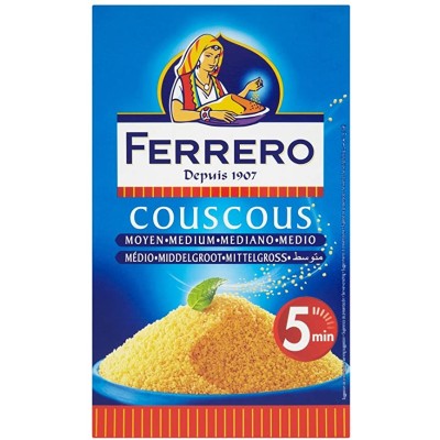 COUSCOUS FERRERO 500G. COUSCOUS FERRERO 500G.